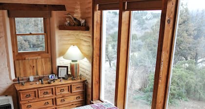 Large Picture Windows for Viewing Mountains and wildlife