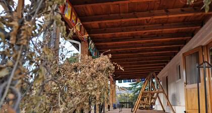 Large Picture Windows for Viewing Mountains and wildlife