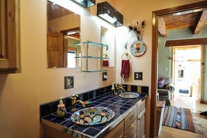 Interior - Large Picture Windows for Viewing Mountains and wildlife (Silver City)