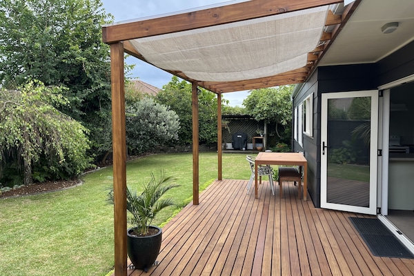 Lovely private outdoor area