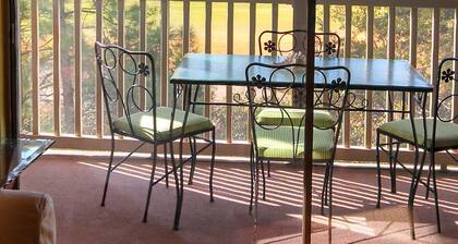 Cozy King Condo on True Blue Golf Club steps from pool hot tub + State Park Pass