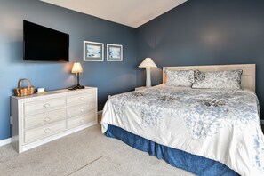 5 soverom, strykejern/-brett og wi-fi (inkludert)