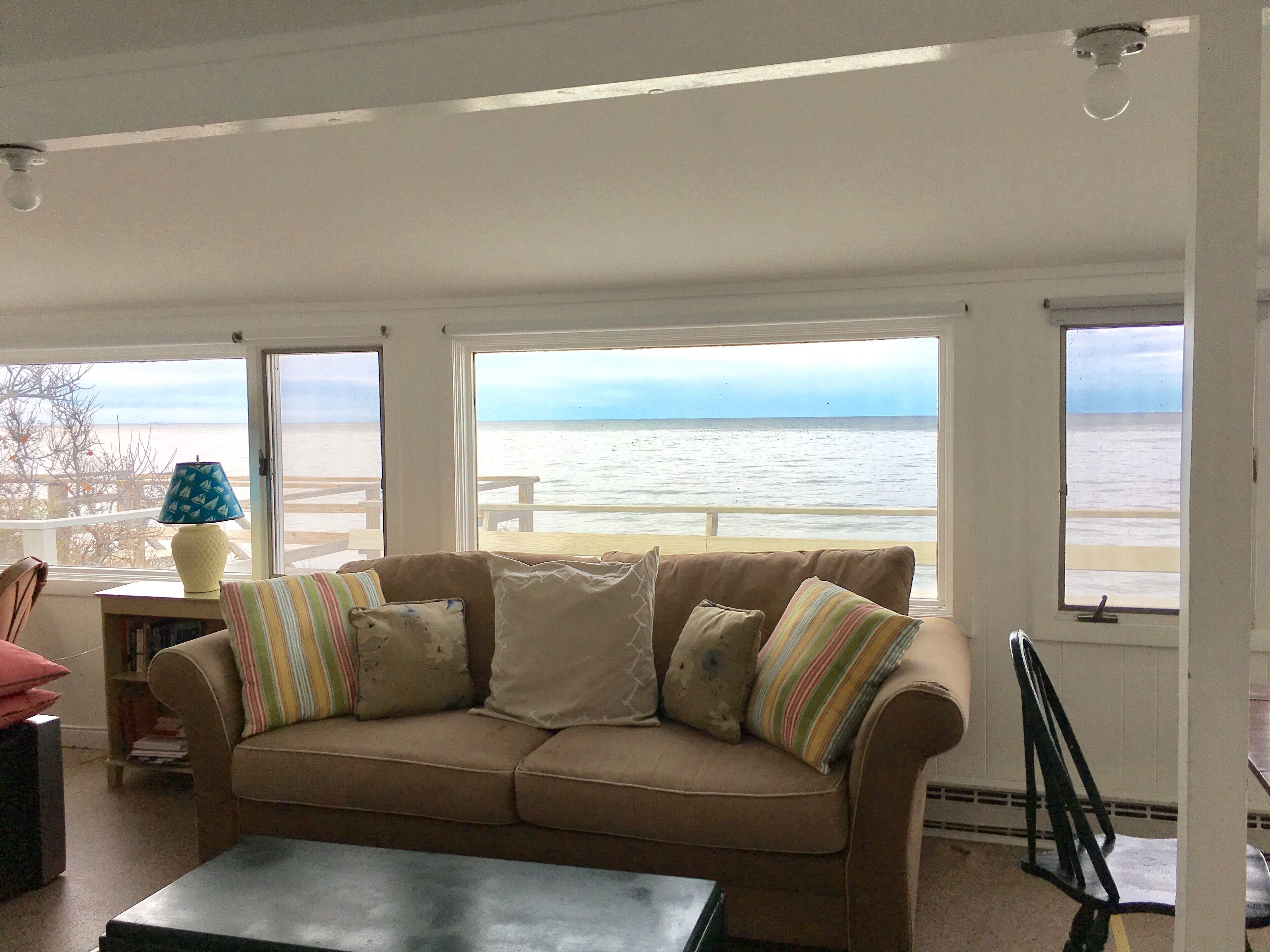 3-Bedroom Oceanfront Cottage on Private Beach