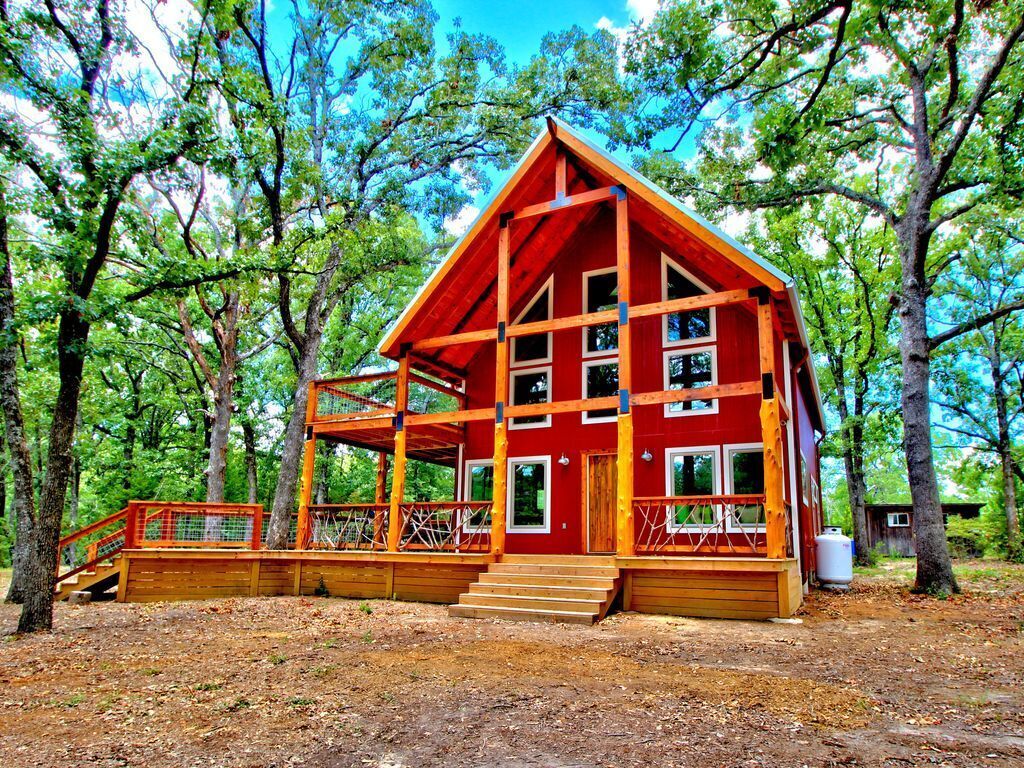 Amazing Cabin on 130 Secluded Acres-4th night FREE!!!