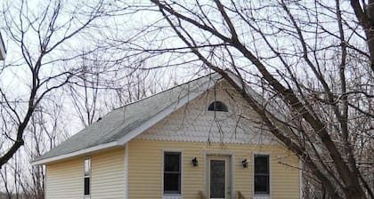 Romanttinen Bed And Breakfast Mökki.