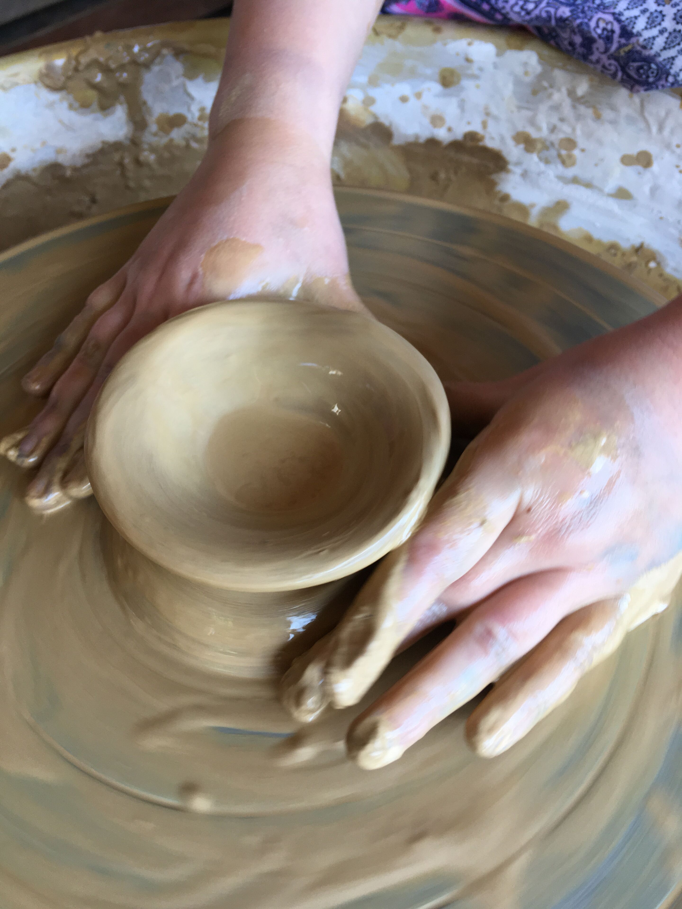 My first pot