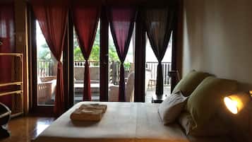 2 chambres, fer et planche Ă repasser, Wi-Fi gratuit, draps fournis