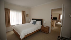 1 bedroom, iron/ironing board, travel crib, WiFi