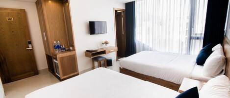 Perhehuone | Näkymä huoneesta