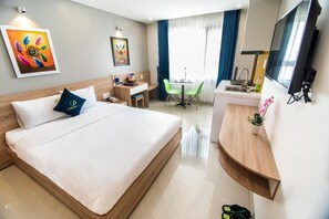 Basic Apartment, 1 Queen Bed, Sea View, Tower | View from room