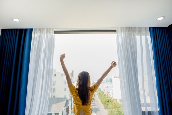 Connecting Rooms, 2 Bathrooms | Minibar, desk, soundproofing, free WiFi - Codisea Hotel & Travel (Da Nang)