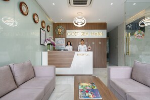 Reception - Codisea Hotel & Travel (Da Nang)