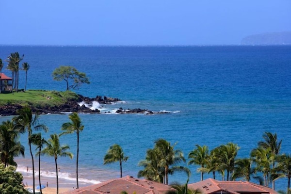 Ocean view from Lanai