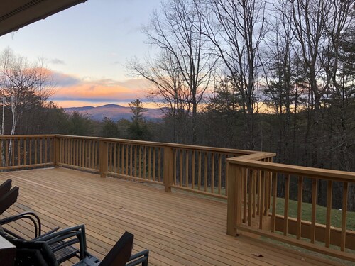  Hickory Hill Mountaintop charmant familienfreundlich ruhig sehr privat, Seeblick