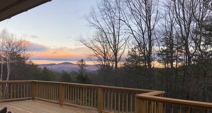 Hickory Hill Mountaintop charmant familienfreundlich ruhig sehr privat, Seeblick