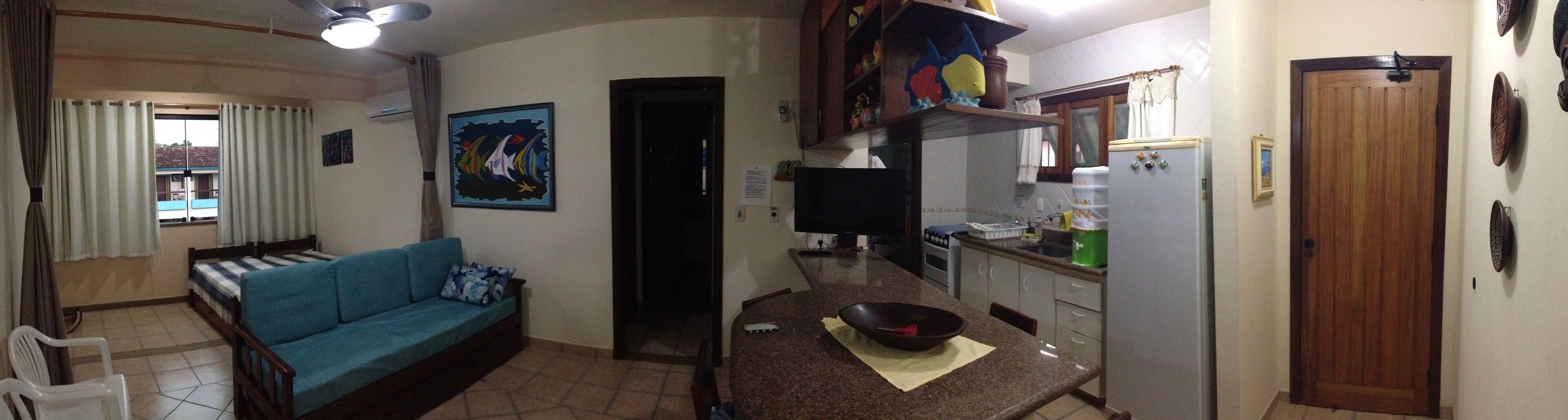 Cozy fit on Taperapuan Beach