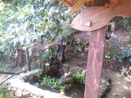 Property grounds. Chalet Porto Frades Carlinhos #CHALET 06