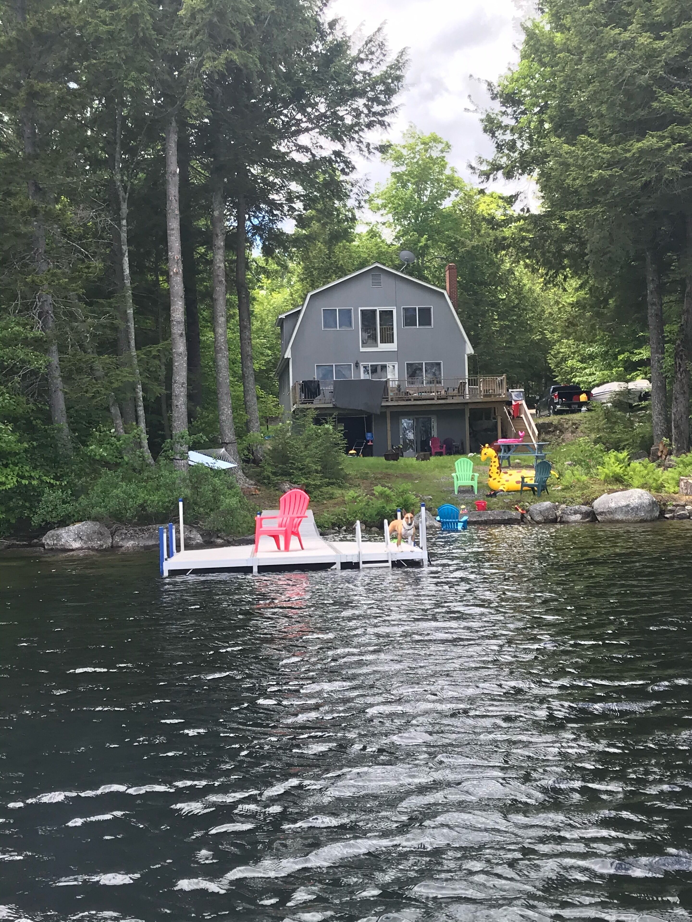 Private vacation home