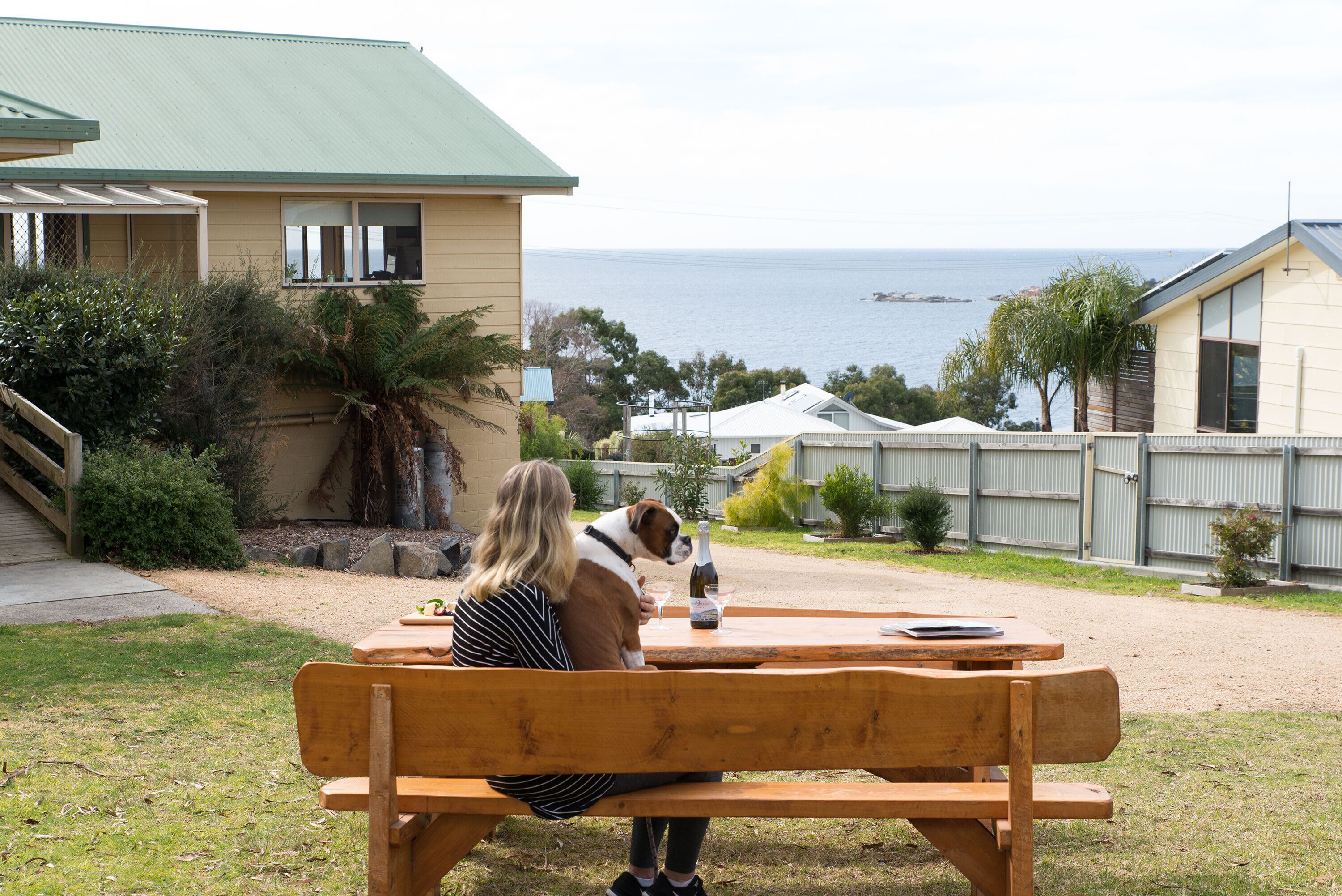 SUNRISE @ BINALONG BAY on the Bay of Fires — image 25
