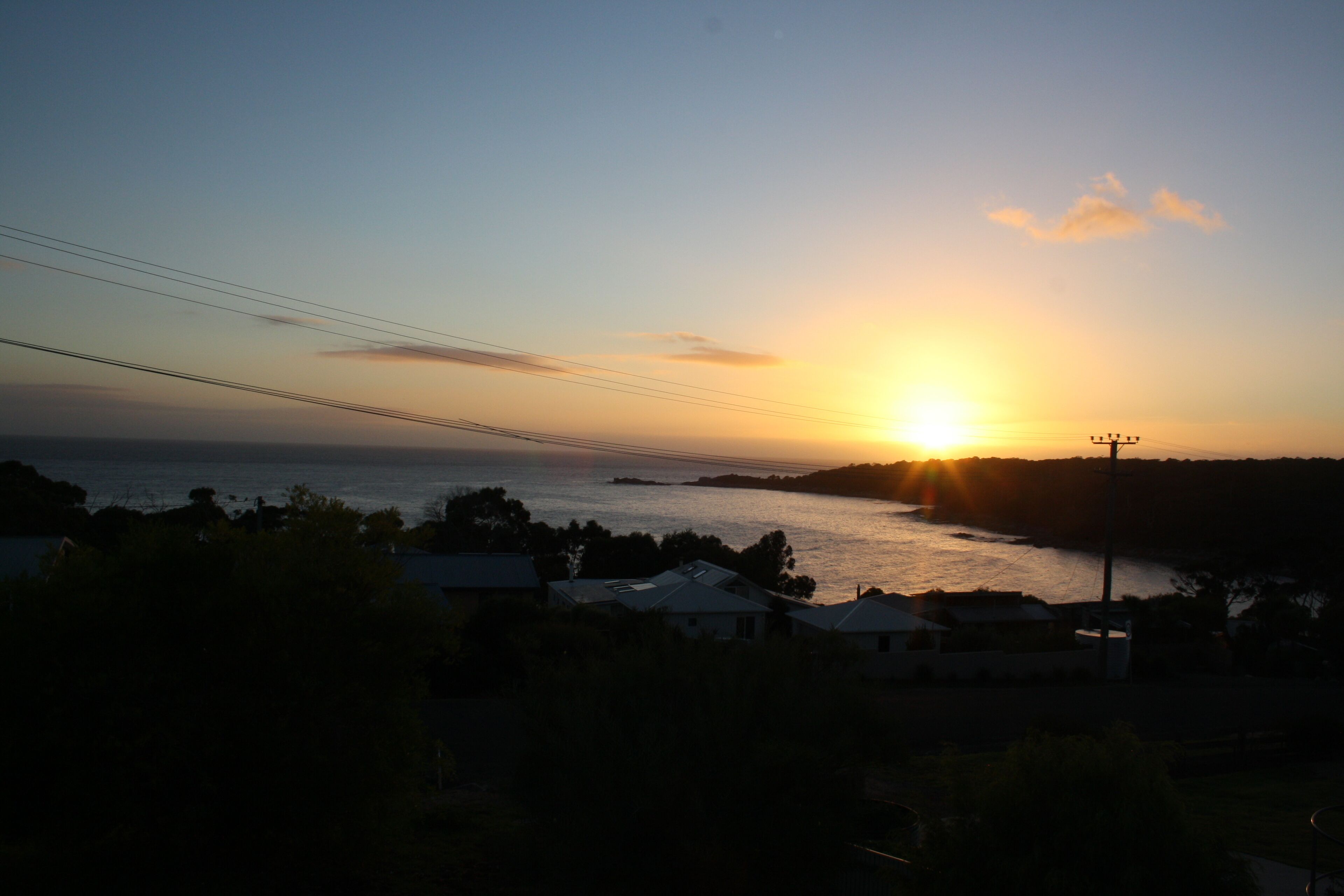 SUNRISE @ BINALONG BAY on the Bay of Fires — image 2