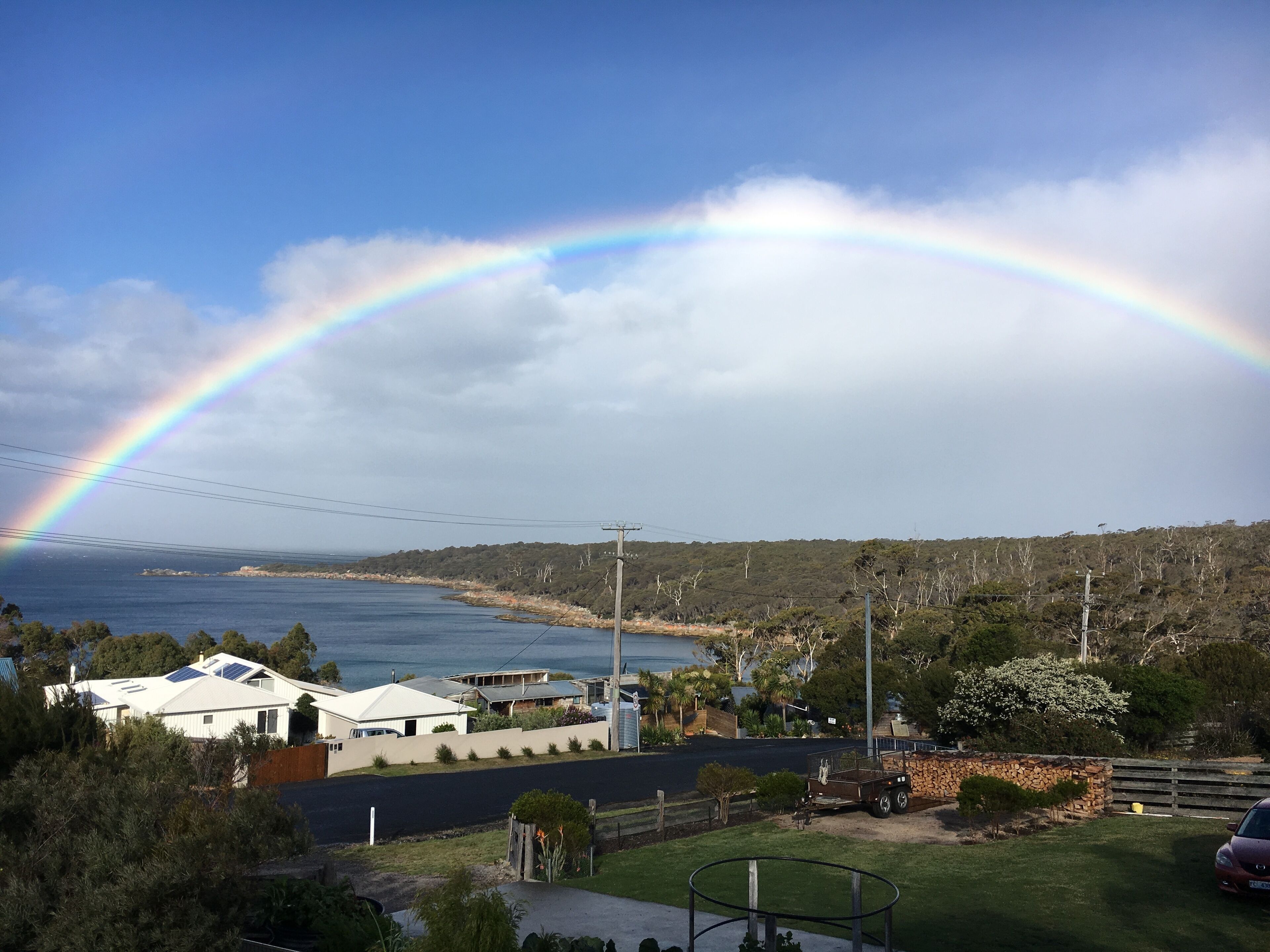 SUNRISE @ BINALONG BAY on the Bay of Fires — image 6