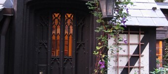 Gehen Sie in die Innenstadt von New Hope