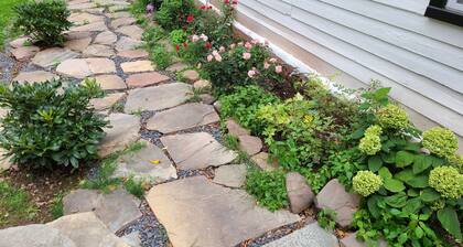 Historiallisessa Catskill-lomavuokrauksessa on päivitetty