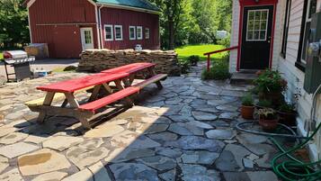 Restauration extérieure