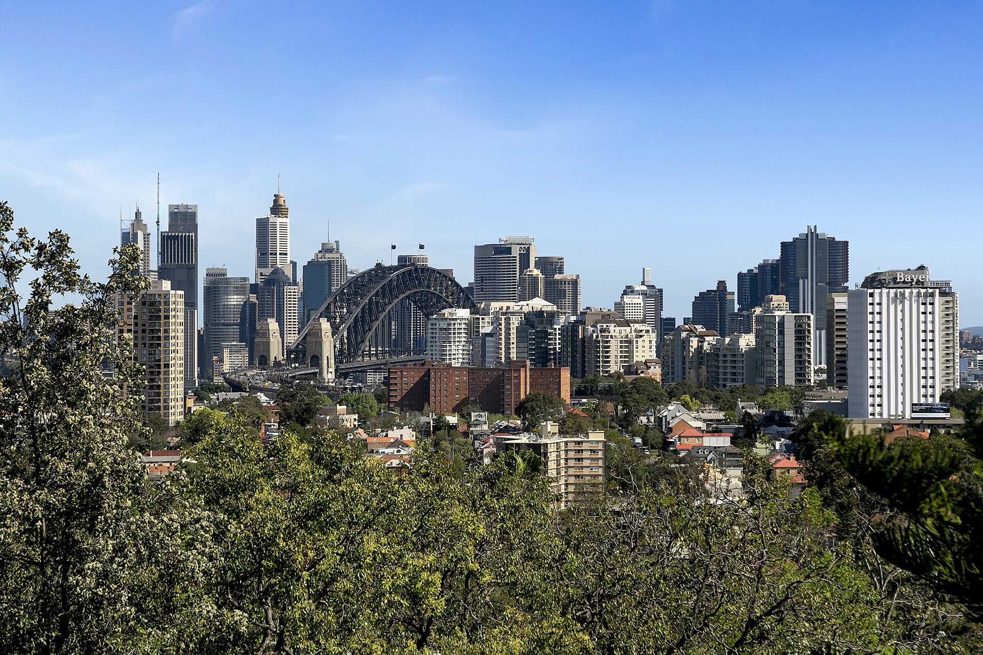 BENT6 - Spacious w/ Panoramic Sydney Harbour Views