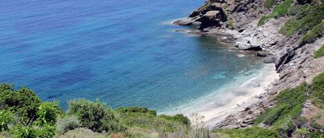 Sulla spiaggia