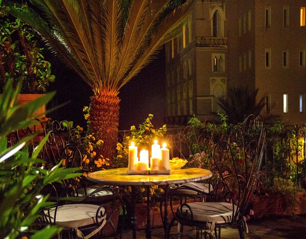 Restaurang utomhus