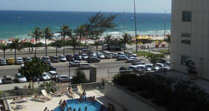 Wohnung mit Blick auf den Strand von Barra da Tijuca
