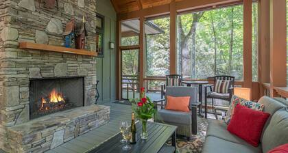 "Watia Creekside" Luxury/Hot Tub/2 FP's-Lake/Wi-Fi