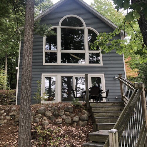 Custom Home on peaceful Bryan Lake