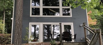 Custom Home on peaceful Bryan Lake