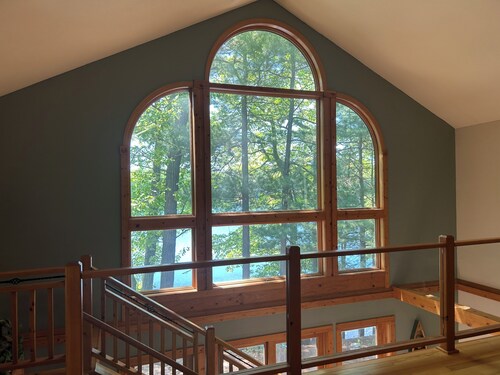 Custom Home on peaceful Bryan Lake