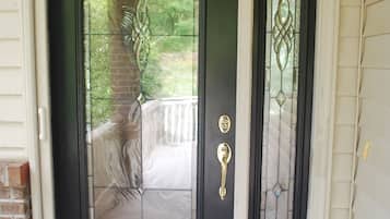 DĂ©tail de lâextĂ©rieur