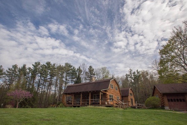 Located on 7 acres of property far enough for retreat, but close enough to town.