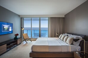 2 soverom, safe på rommet, skrivebord og strykejern/-brett