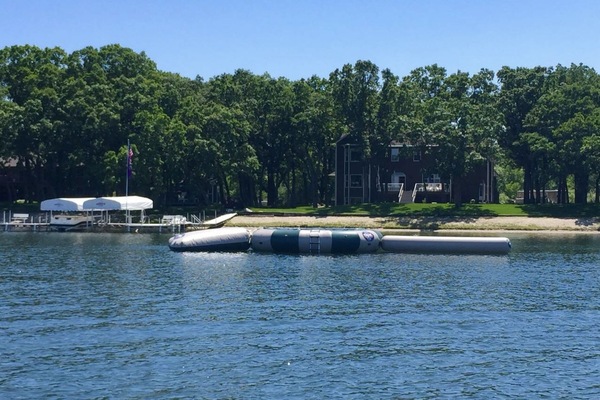 View of The Lake House from Summer 2016