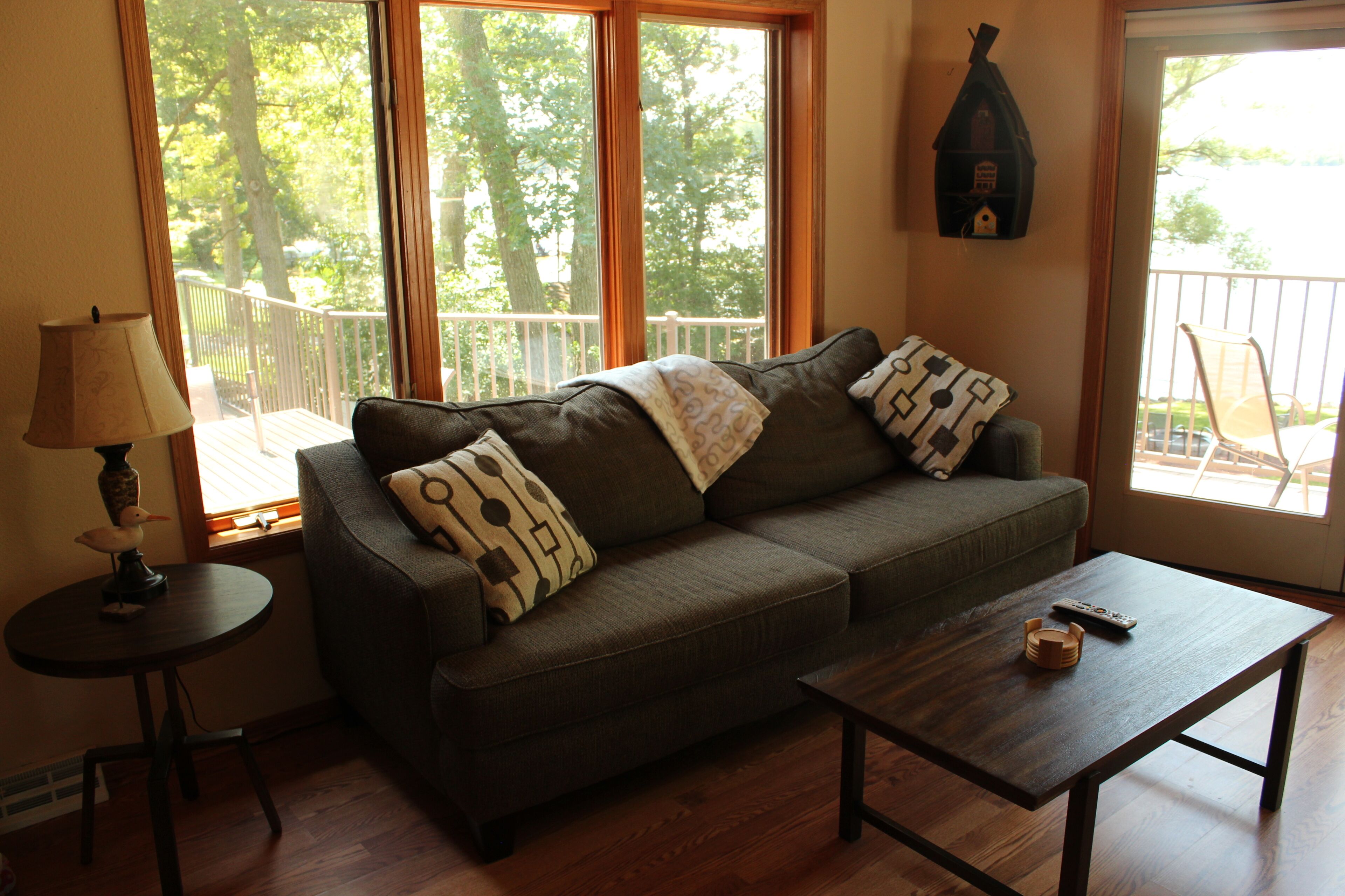 Log Cabin on Great Fishing & Boating Lake