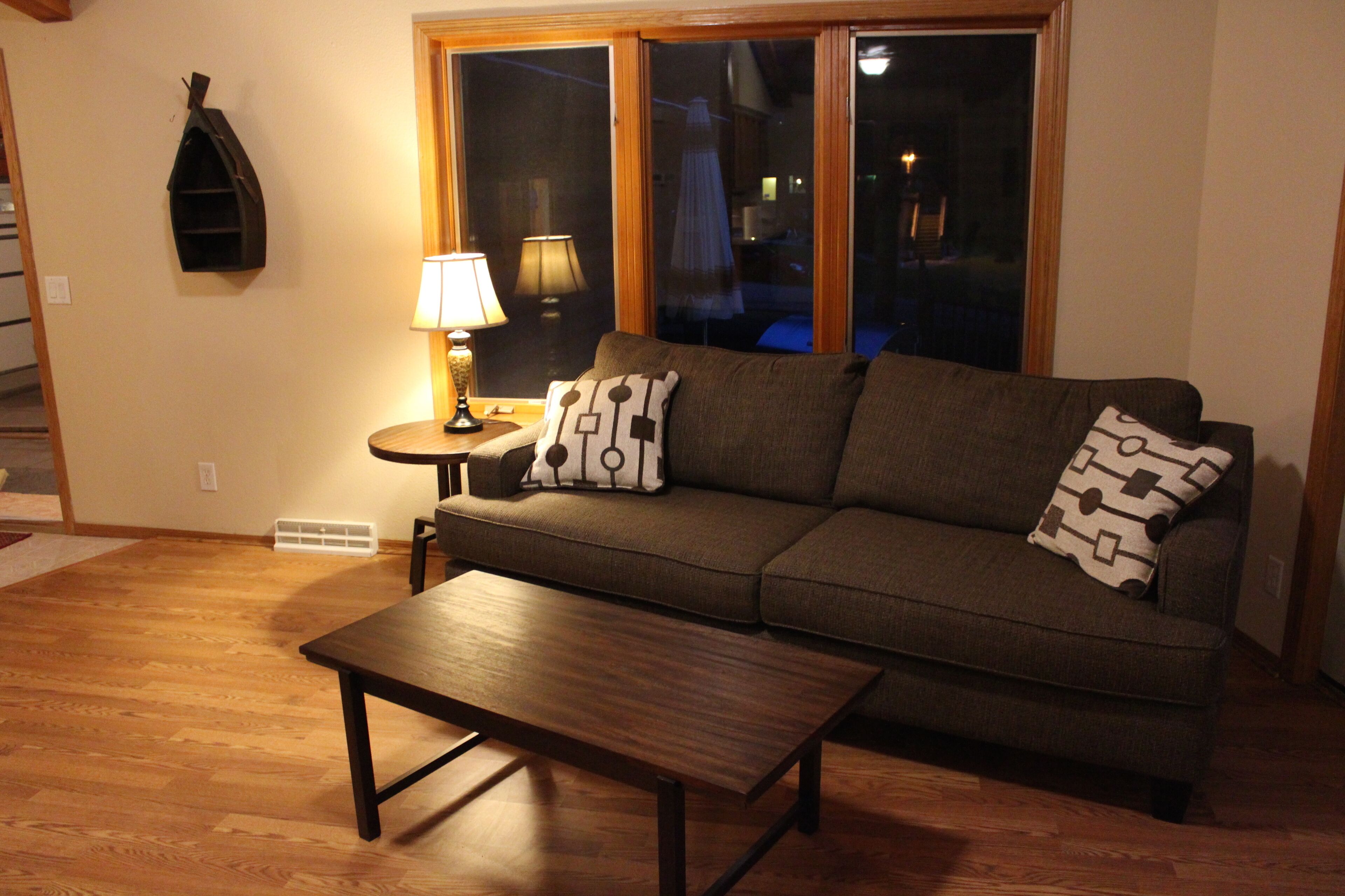 Log Cabin on Great Fishing & Boating Lake