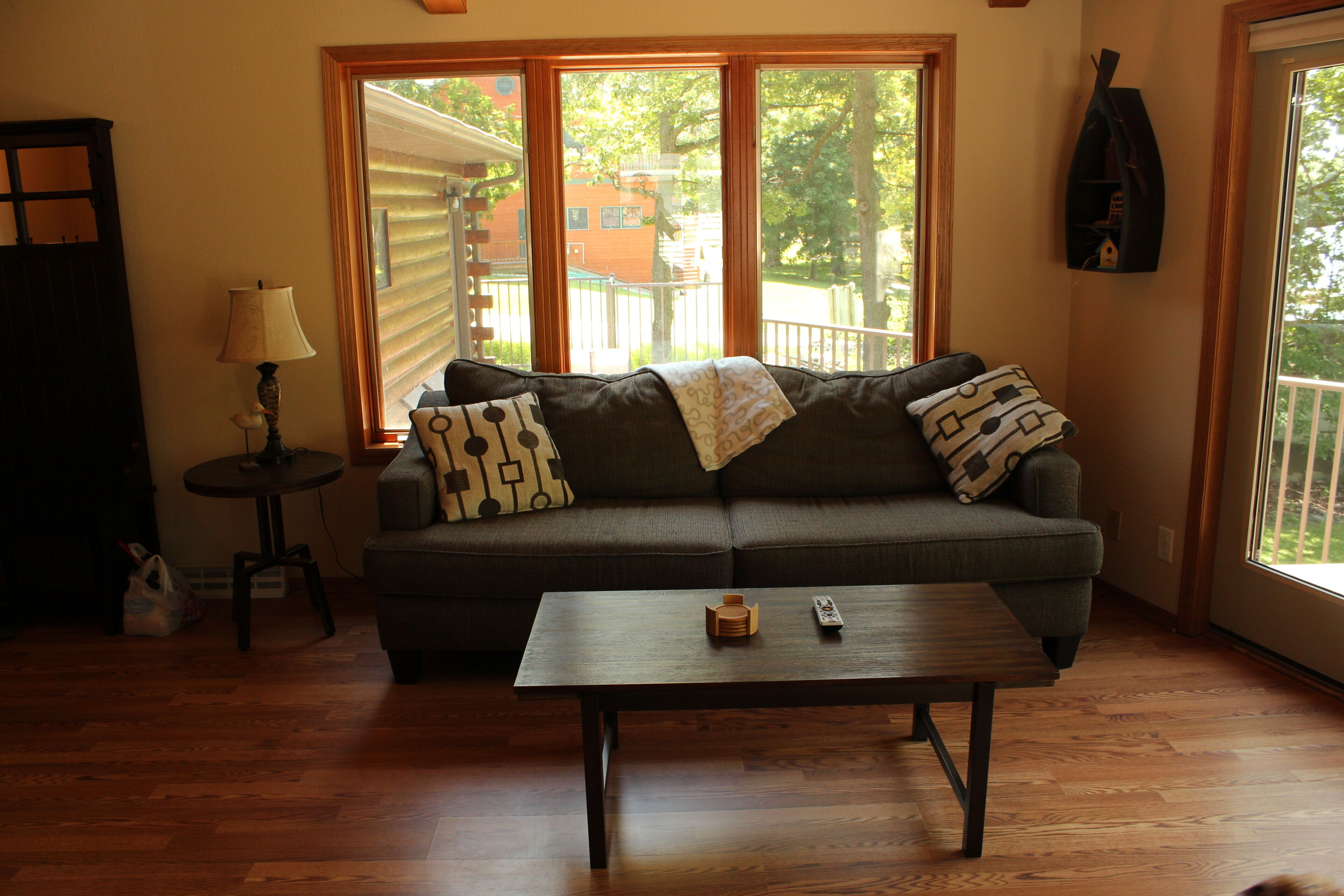 Log Cabin on Great Fishing & Boating Lake