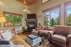 Smart-TV, peis, Netflix og Hulu