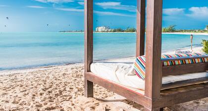 Silver Palms # 2 â Exclusive Long Bay Beachfront Retreat with Pool