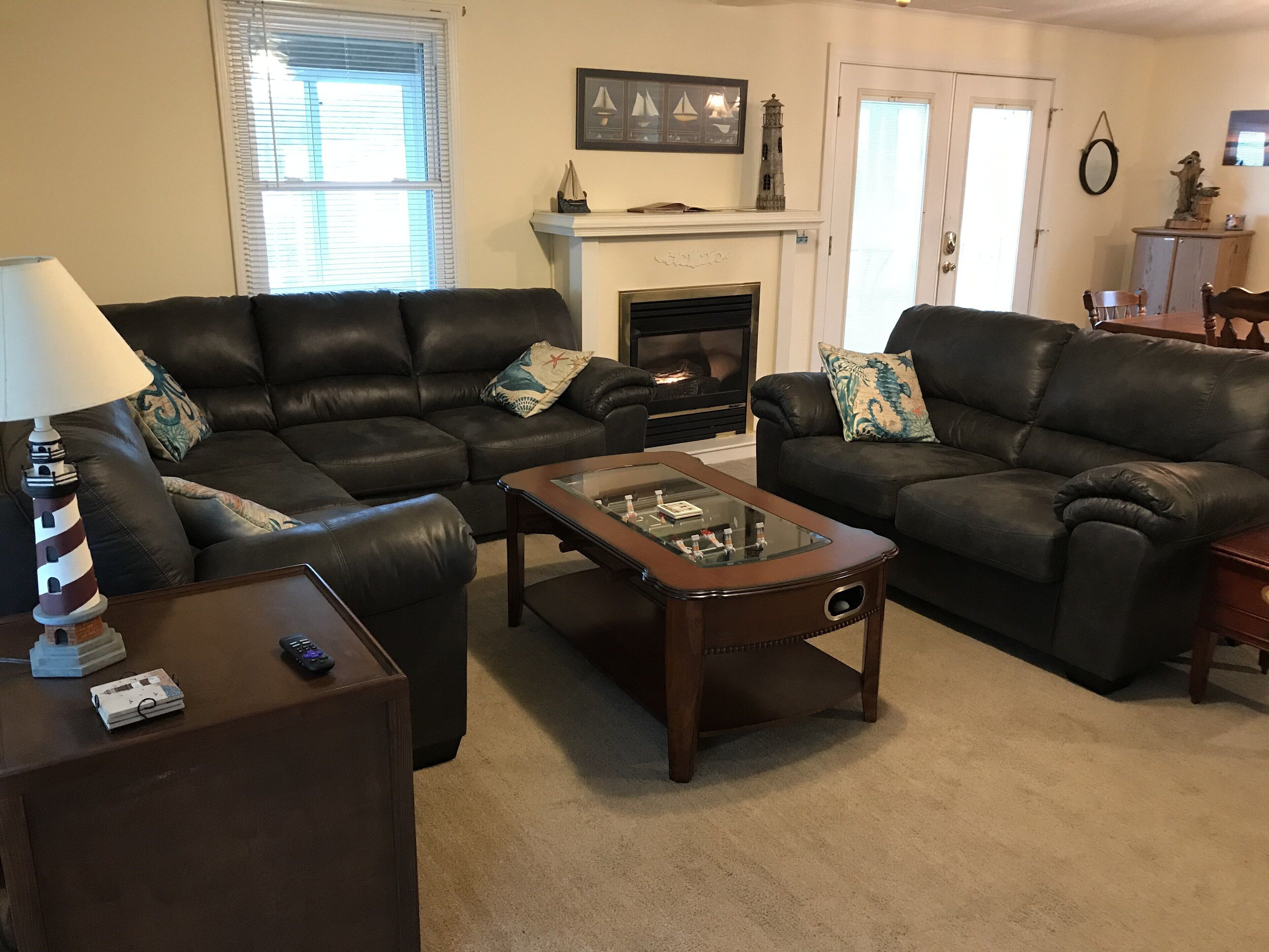 Beautiful Soundfront Home with Currituck Lighthouse View