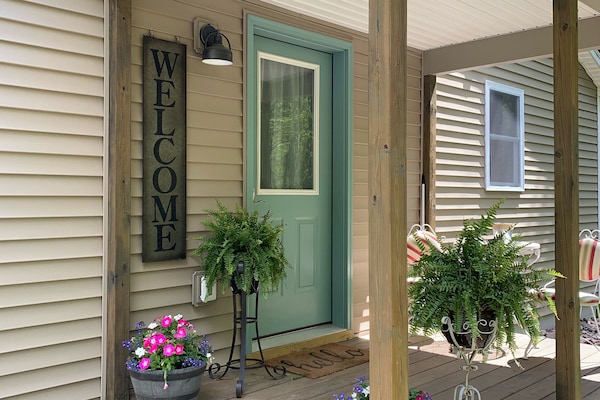 Front Entry Porch