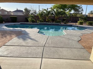 Piscina externa