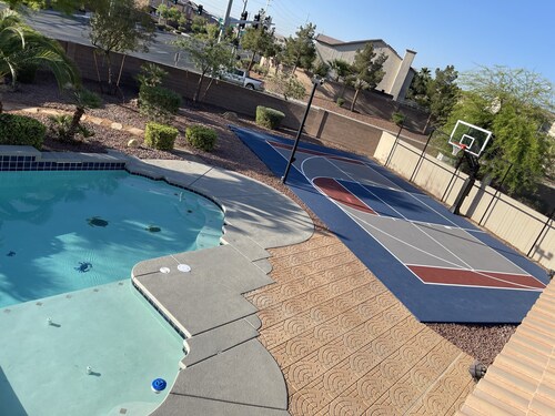 Sleep Tight Lomakoti * Sleep 8 * Yksityinen uima-allas ja koripallokenttä