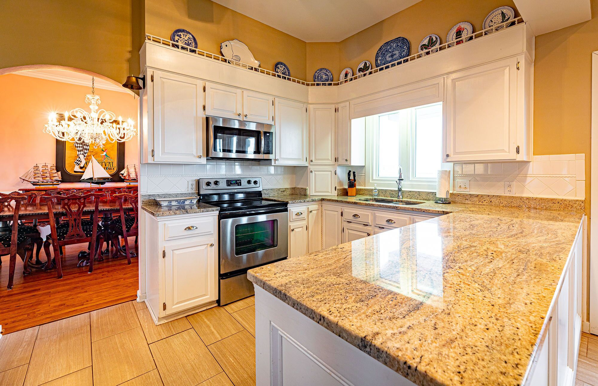 Beautiful Ocean & Sound Views! Luxury Vacation with In Ground Private Pool!